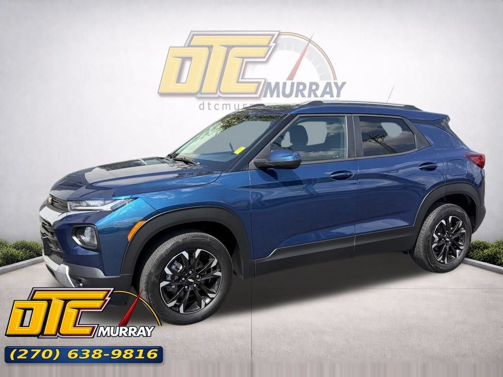 Used 2021 Chevrolet TrailBlazer LT w/ Convenience Package AWD/4WD image 1