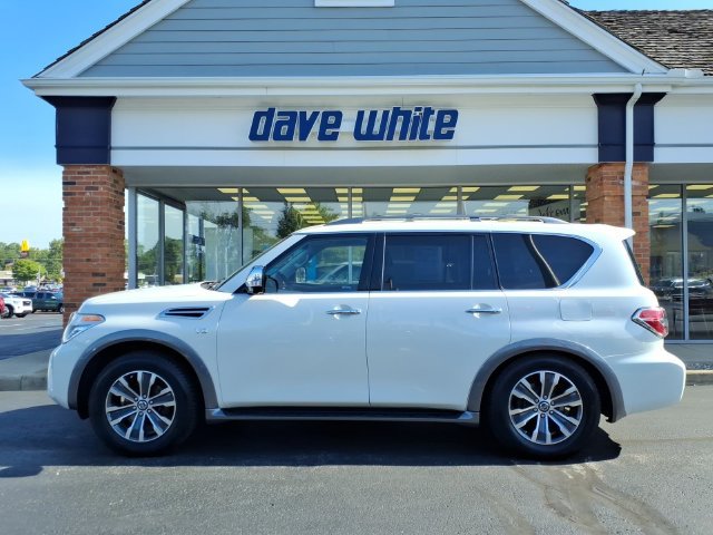 Used 2017 Nissan Armada SL AWD/4WD image 21