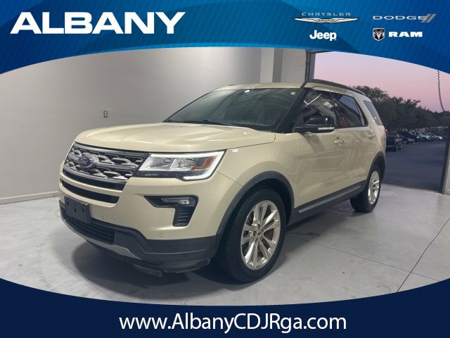 Used 2018 Ford Explorer XLT w/ Equipment Group 202A image 1