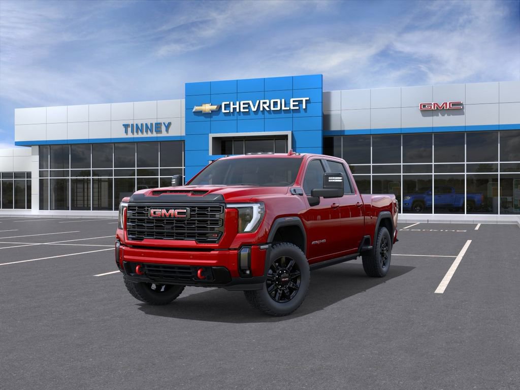 New 2026 GMC Sierra 2500 AT4 image 8