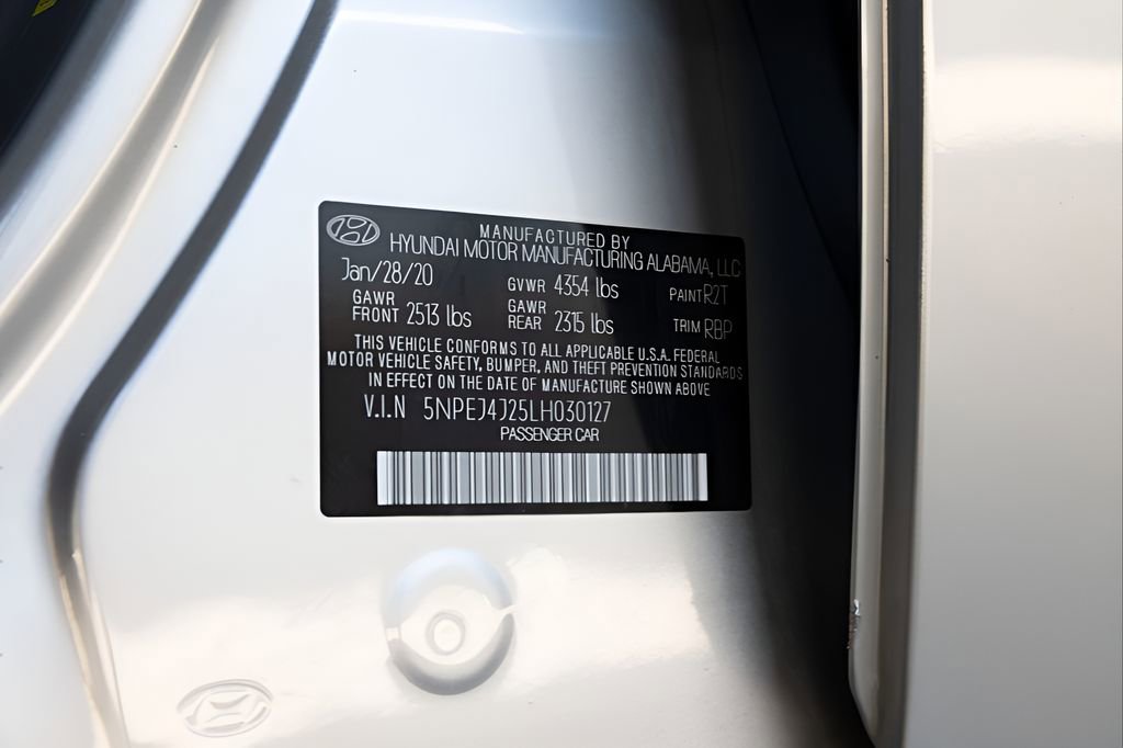 Used 2020 Hyundai Sonata SEL Plus w/ Tech Package image 90