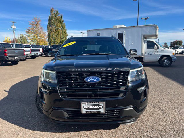 Used 2018 Ford Explorer Sport w/ Equipment Group 401A AWD/4WD image 8