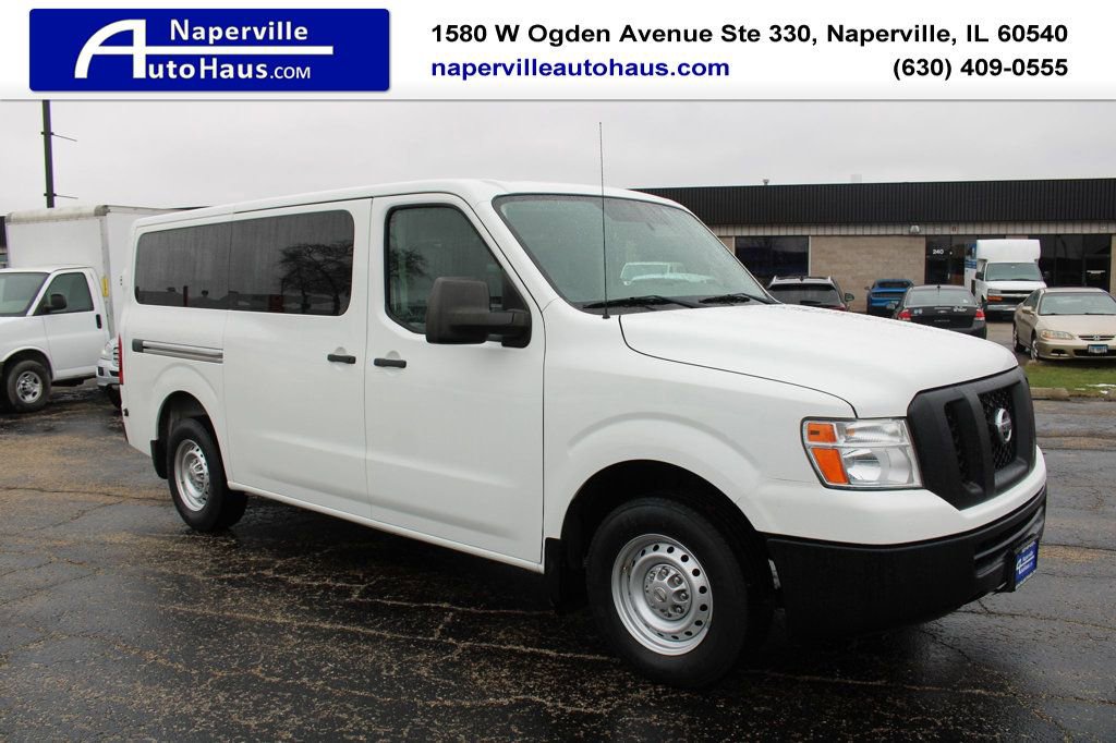 Used 2017 Nissan NV 3500 S w/ Power Package