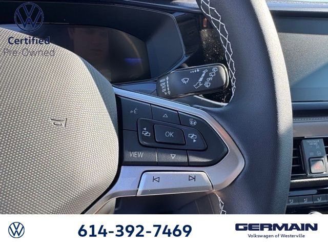Certified 2024 Volkswagen Taos SE image 22