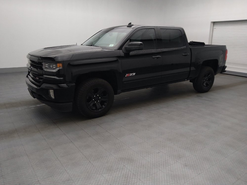 Used 2016 Chevrolet Silverado 1500 LTZ Z71 w/ LTZ Plus Package AWD/4WD image 2