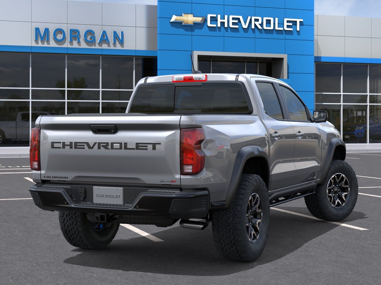 New 2026 Chevrolet Colorado ZR2 w/ Off-Road Front Bumper Package AWD/4WD image 4