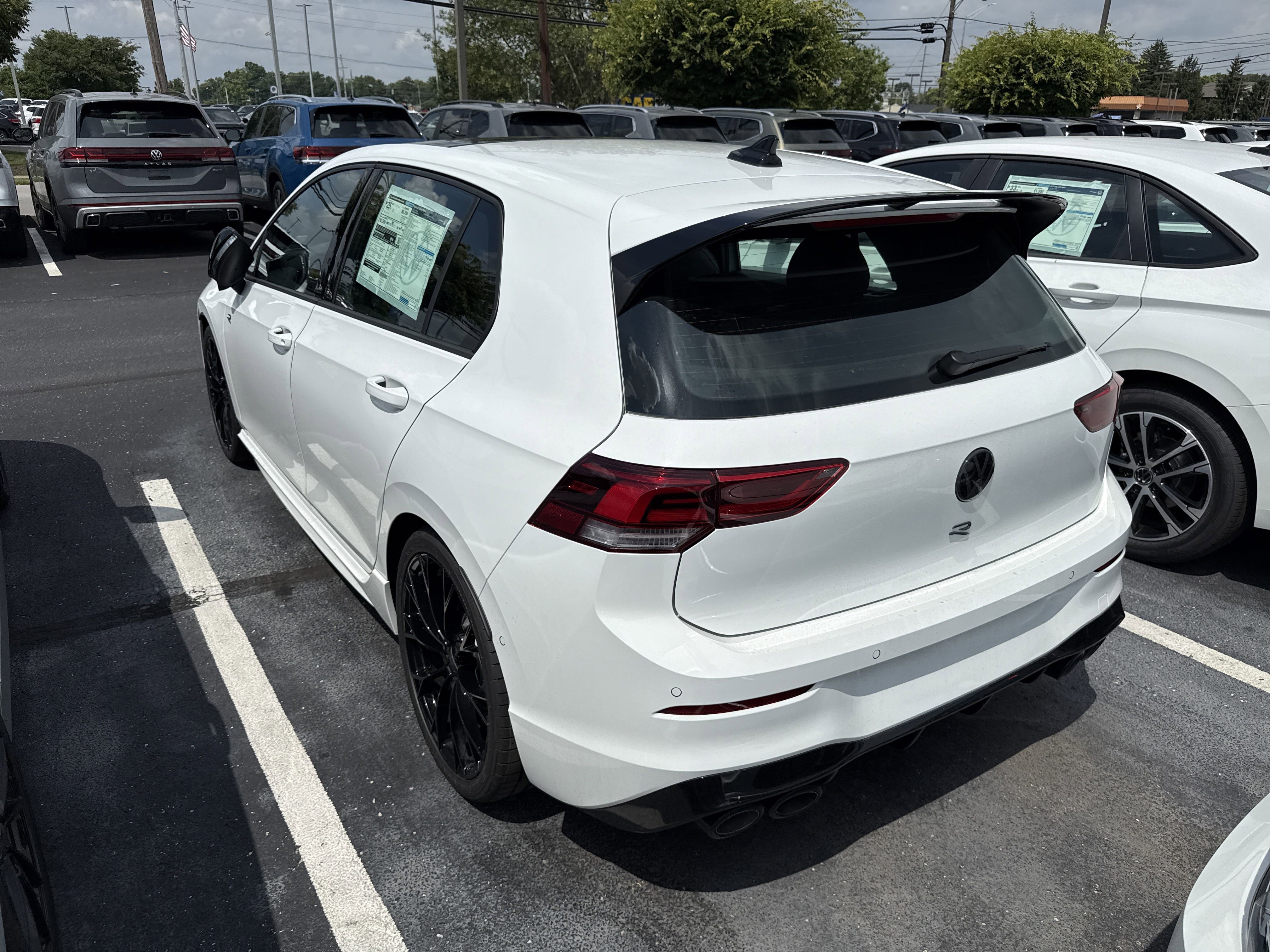 New 2025 Volkswagen Golf R Black Edition image 5