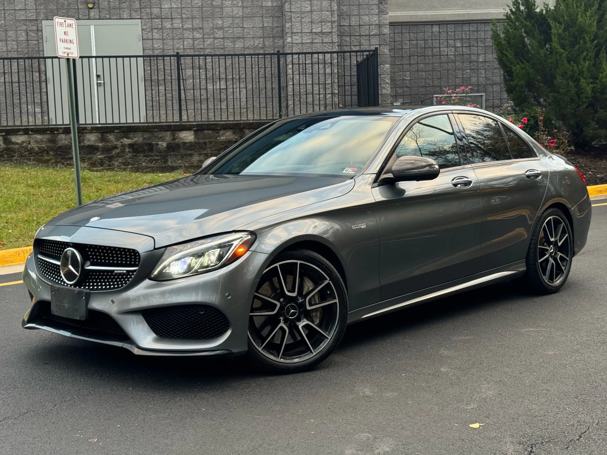 Used 2017 Mercedes-Benz C 43 AMG 4MATIC Sedan