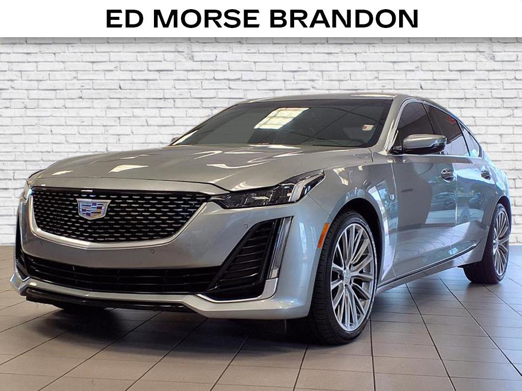 Certified 2024 Cadillac CT5 Premium Luxury w/ Climate Package