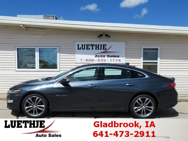 Used 2019 Chevrolet Malibu Premier w/ Sun and Wheel Package image 1