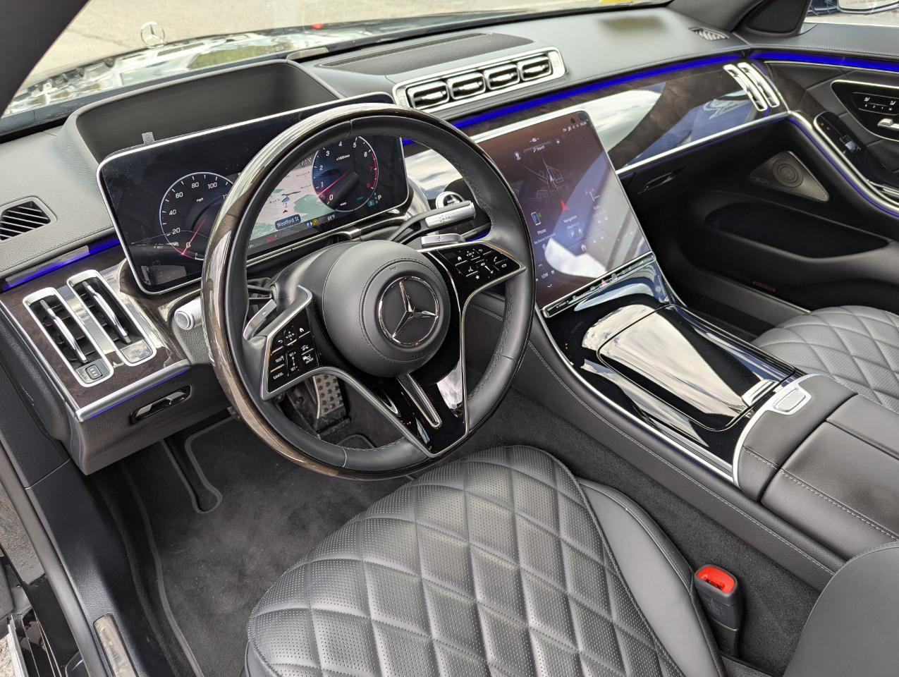 Used 2025 Mercedes-Benz S 580 4MATIC Sedan image 14