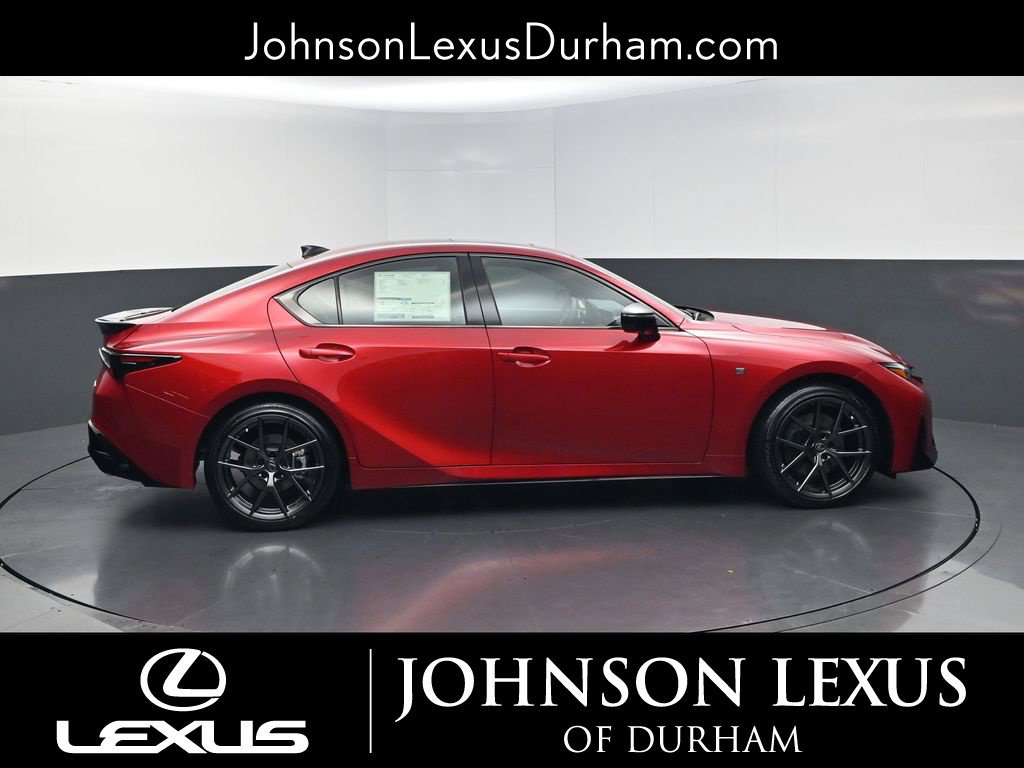 New 2026 Lexus IS 350 F Sport w/ Accessory Package Z1 RWD image 7