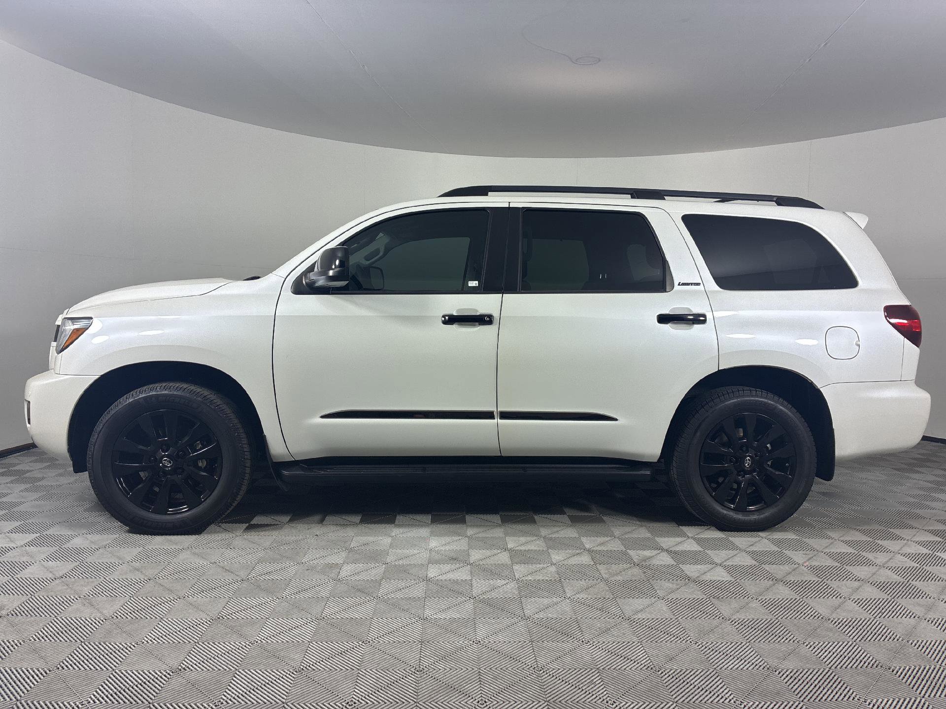 Used 2021 Toyota Sequoia Nightshade image 2