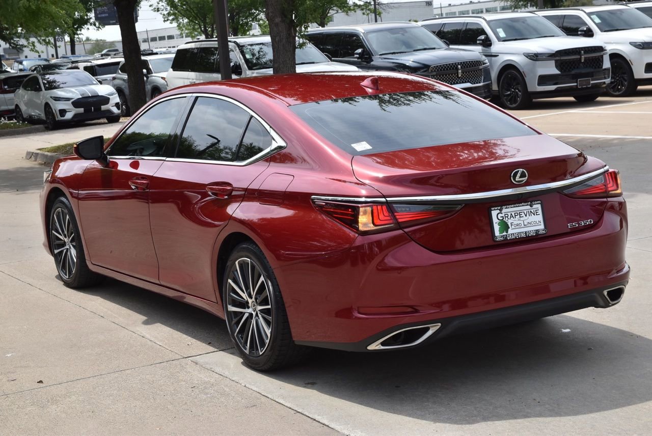 Used 2023 Lexus ES 350 w/ Premium Package FWD image 10