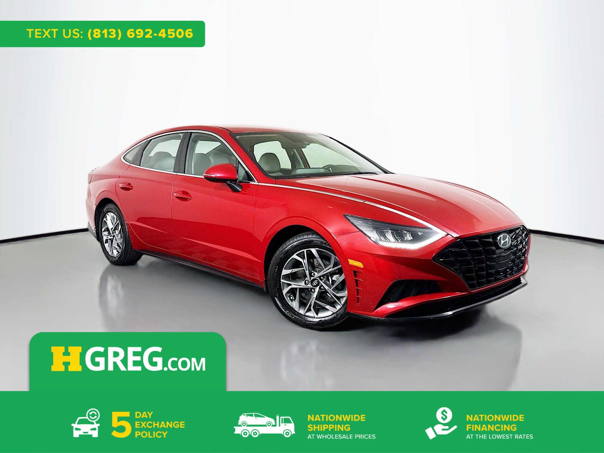 Used 2021 Hyundai Sonata SEL w/ Preferred Accessory Package