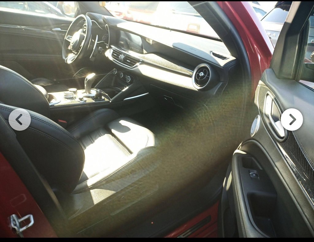 Used 2022 Alfa Romeo Stelvio Quadrifoglio w/ Active Assist Plus Package image 7