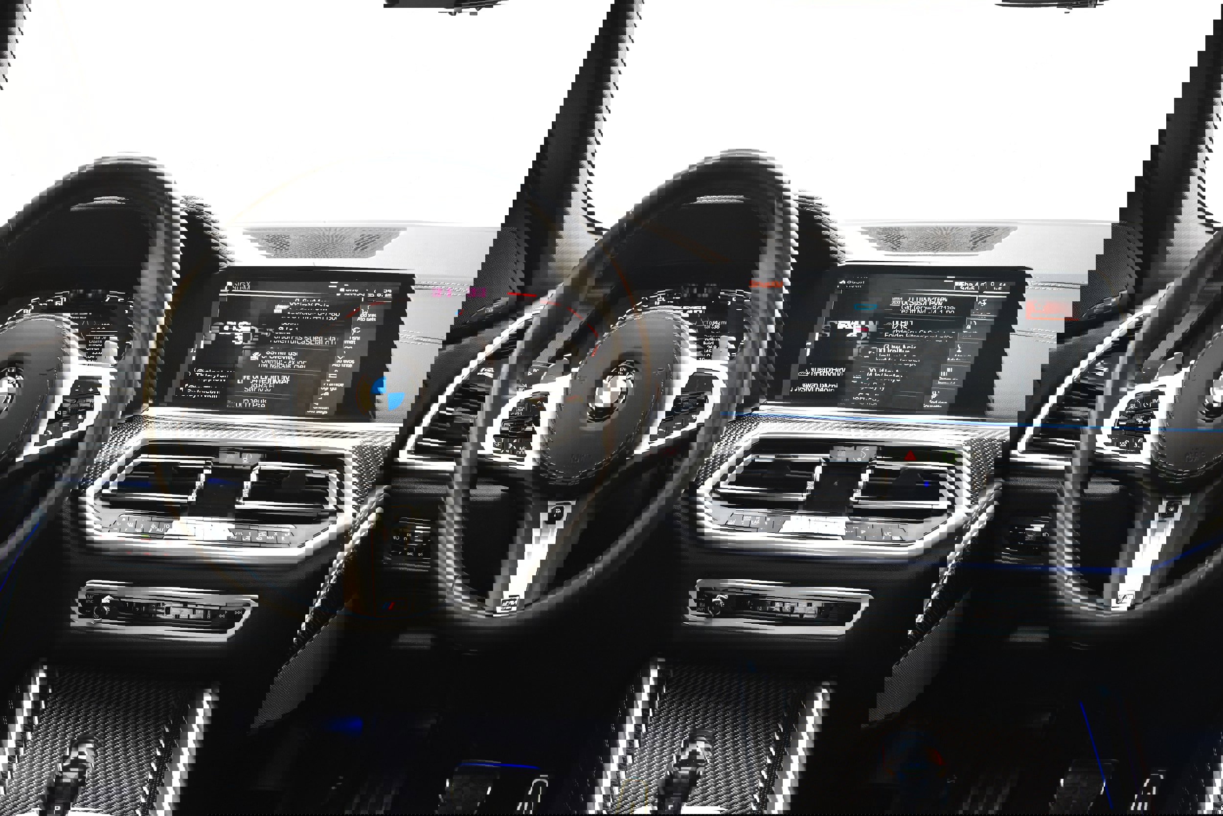 Used 2020 BMW X6 M50i w/ Executive Package image 31