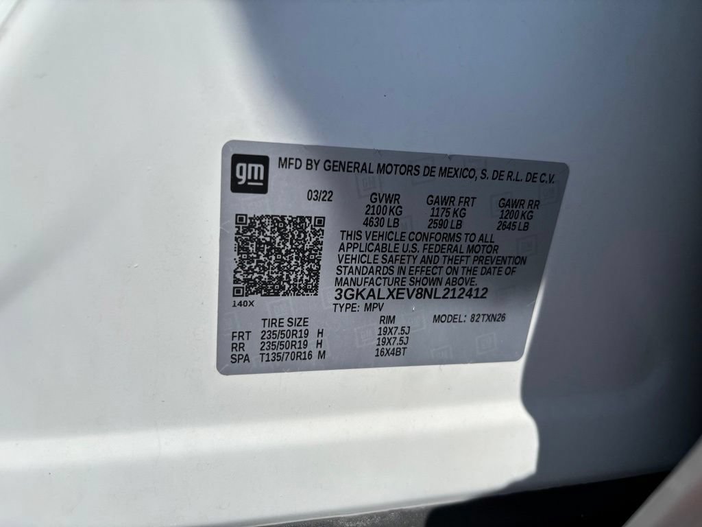 Used 2022 GMC Terrain Denali w/ Denali Premium Package AWD/4WD image 15