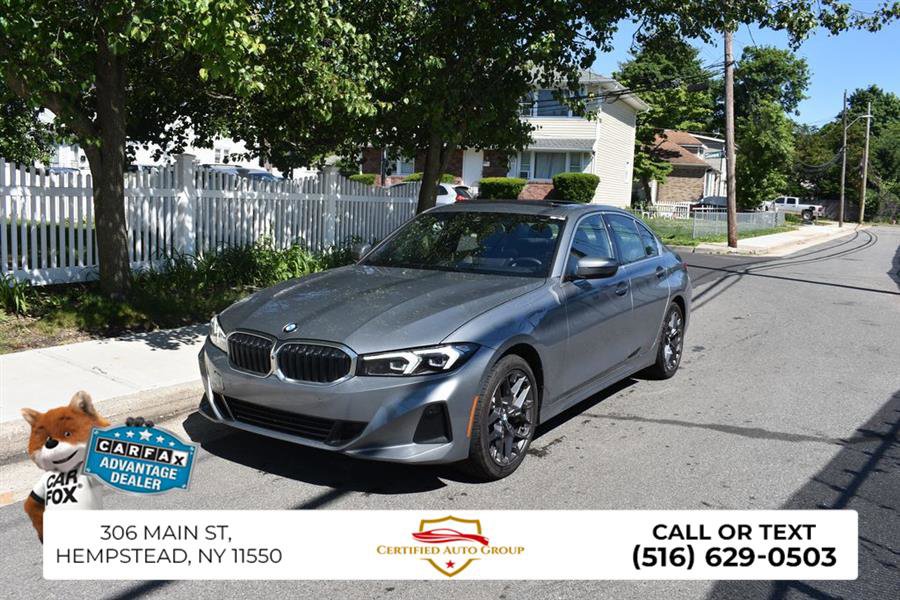 Used 2025 BMW 330i Sedan RWD image 3