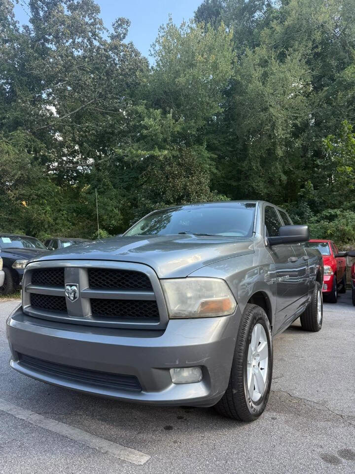 Used 2012 RAM 1500 Express image 2