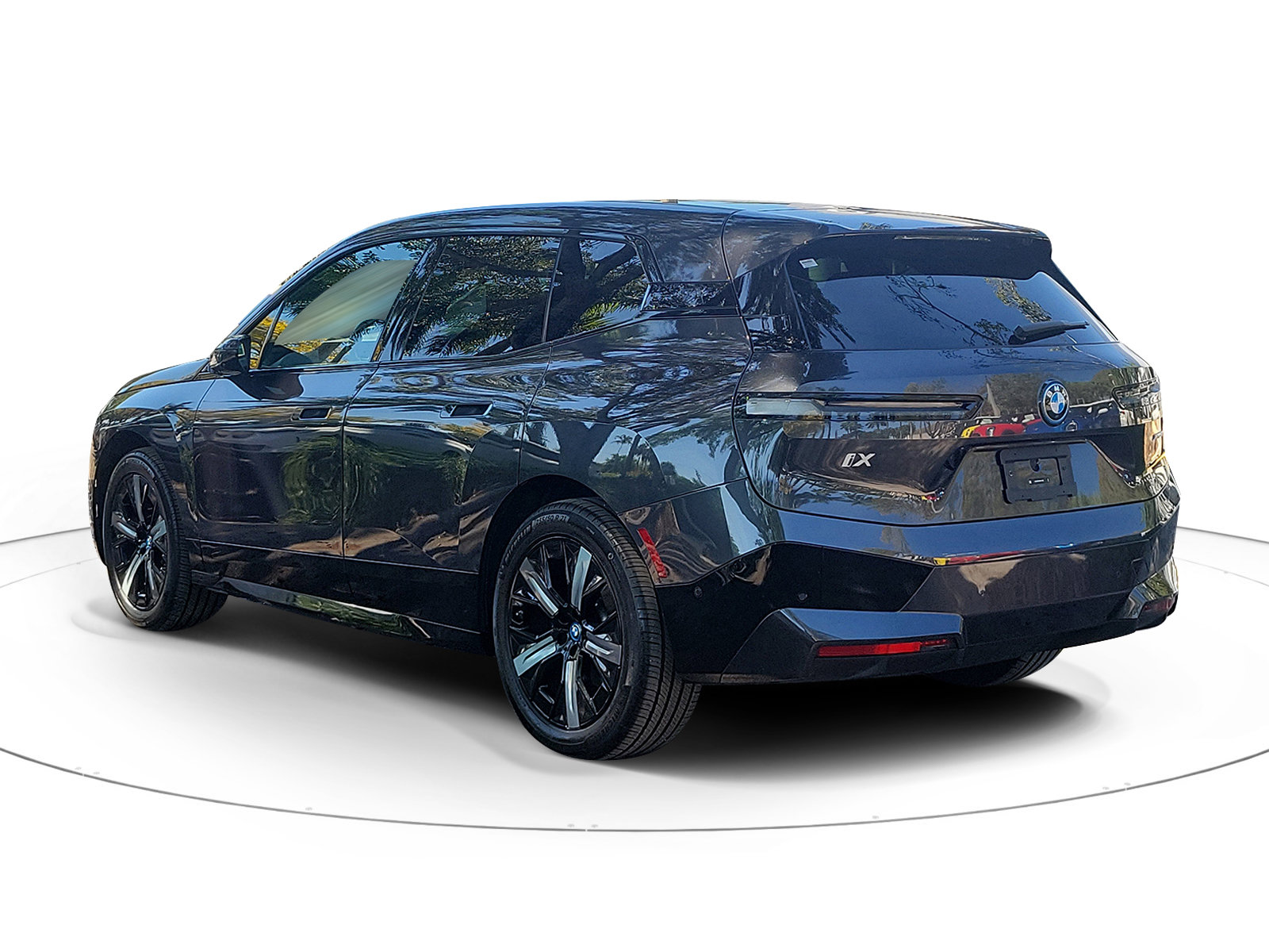 Certified 2024 BMW iX xDrive50 w/ Sport Package image 3