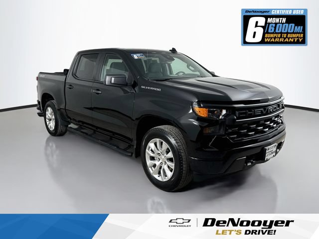 Used 2024 Chevrolet Silverado 1500 Custom