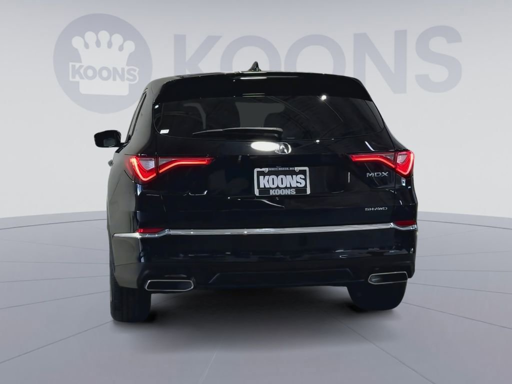 Used 2024 Acura MDX SH-AWD w/ Technology Package image 10