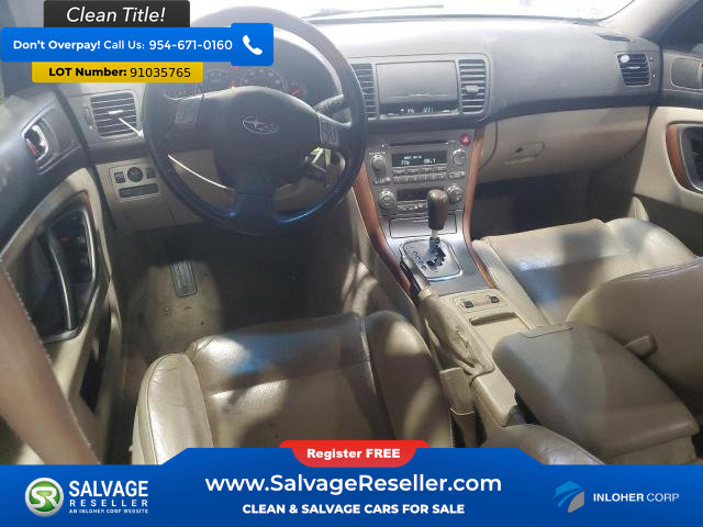 Used 2006 Subaru Outback 3.0R L.L. Bean w/ Popular Equipment Group 1E image 11