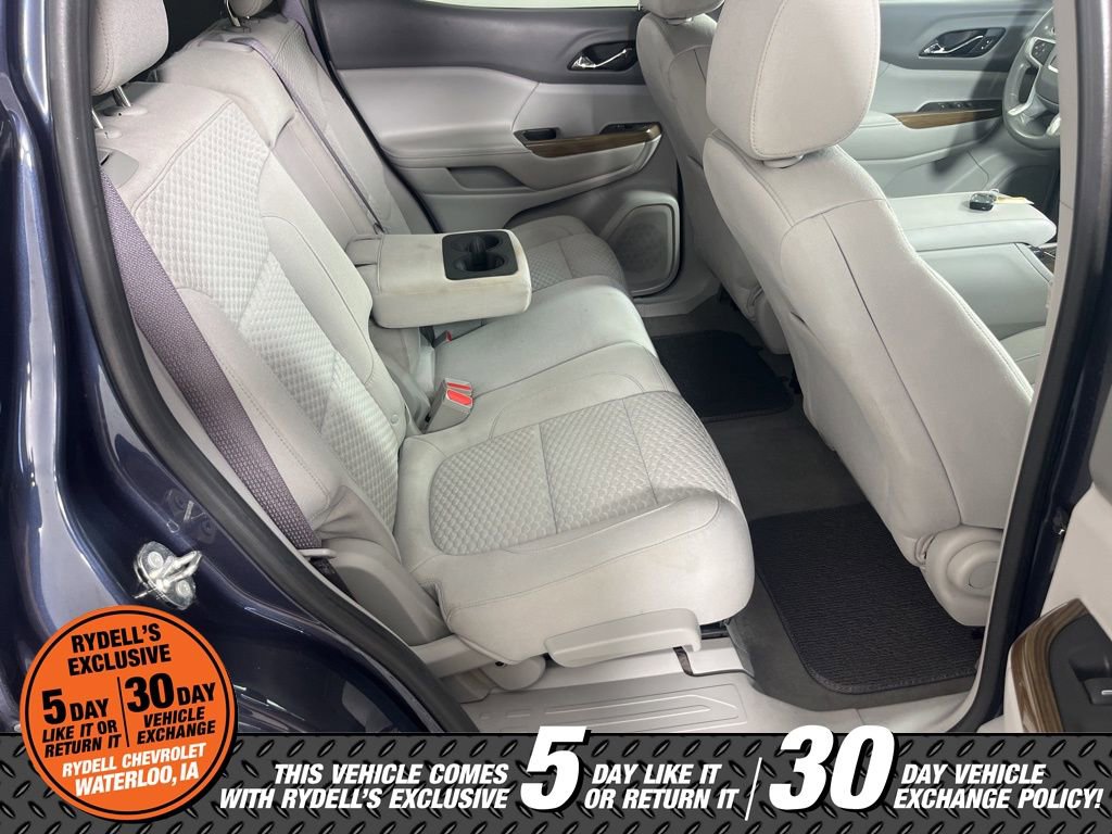 Certified 2018 GMC Acadia SLE w/ LPO, Black Accent Package image 16