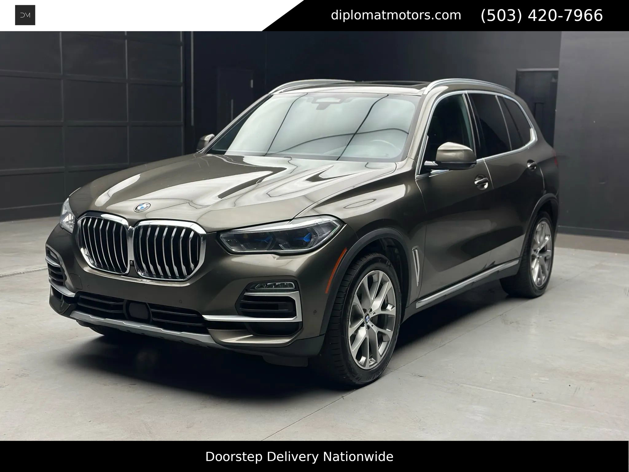 Used 2021 BMW X5 xDrive40i w/ Executive Package