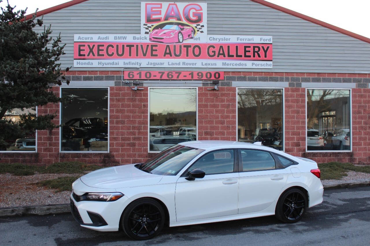 Used 2022 Honda Civic Sport