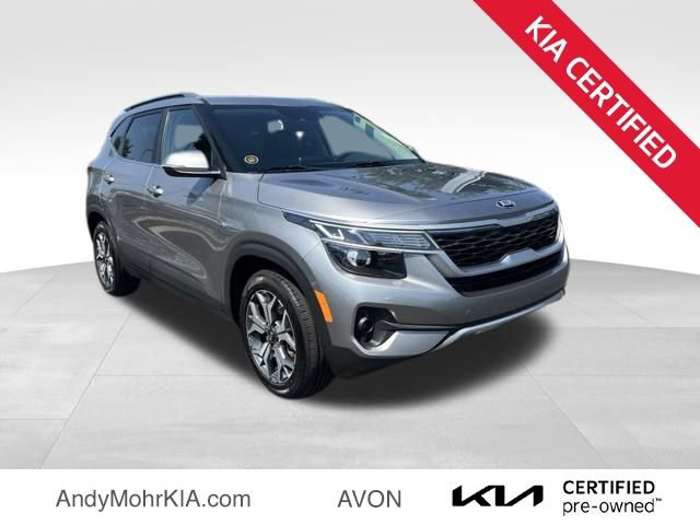 Certified 2021 Kia Seltos EX