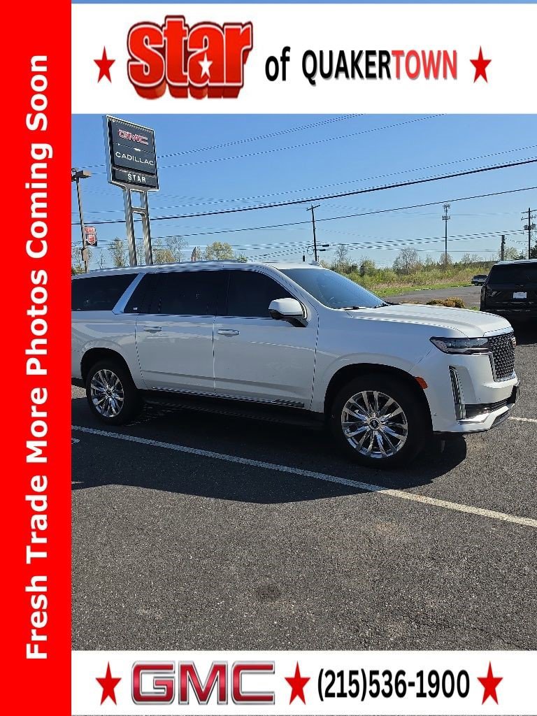 Certified 2024 Cadillac Escalade ESV Premium Luxury AWD/4WD image 1