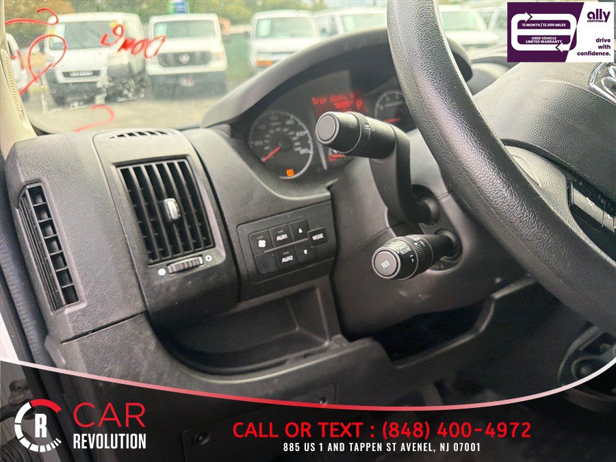 Used 2021 RAM ProMaster 2500 w/ Convenience Group FWD image 10