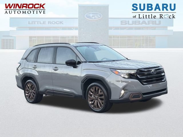 Certified 2026 Subaru Forester Sport