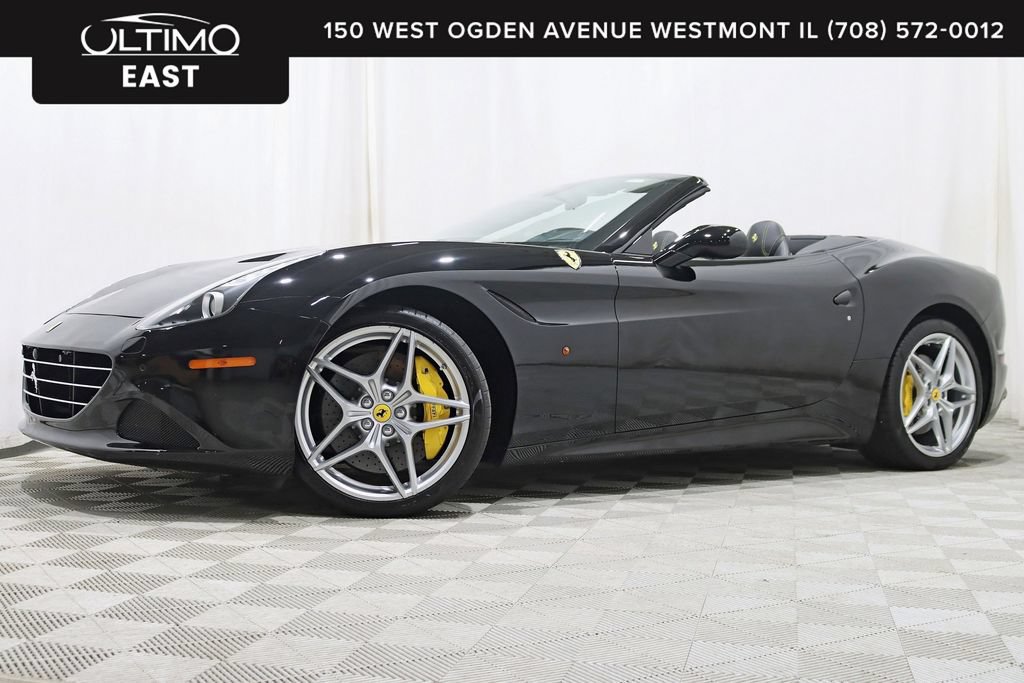 Used 2016 Ferrari California T