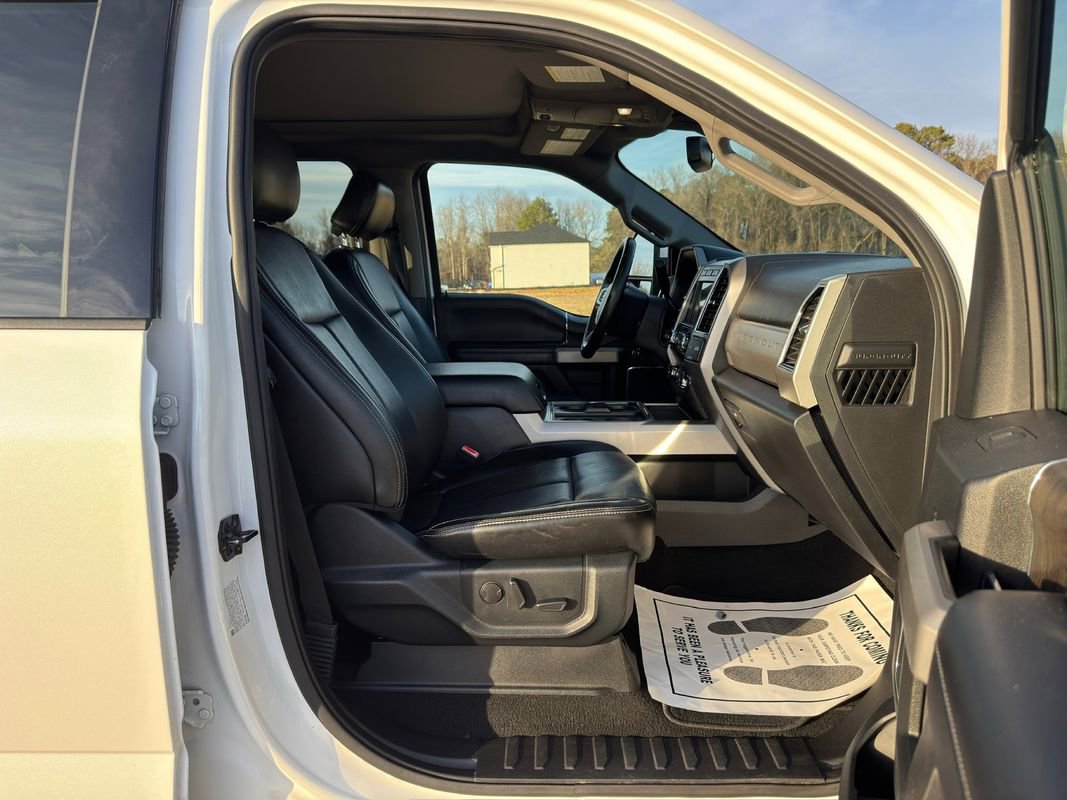 Used 2021 Ford F250 Lariat w/ Lariat Ultimate Package image 24