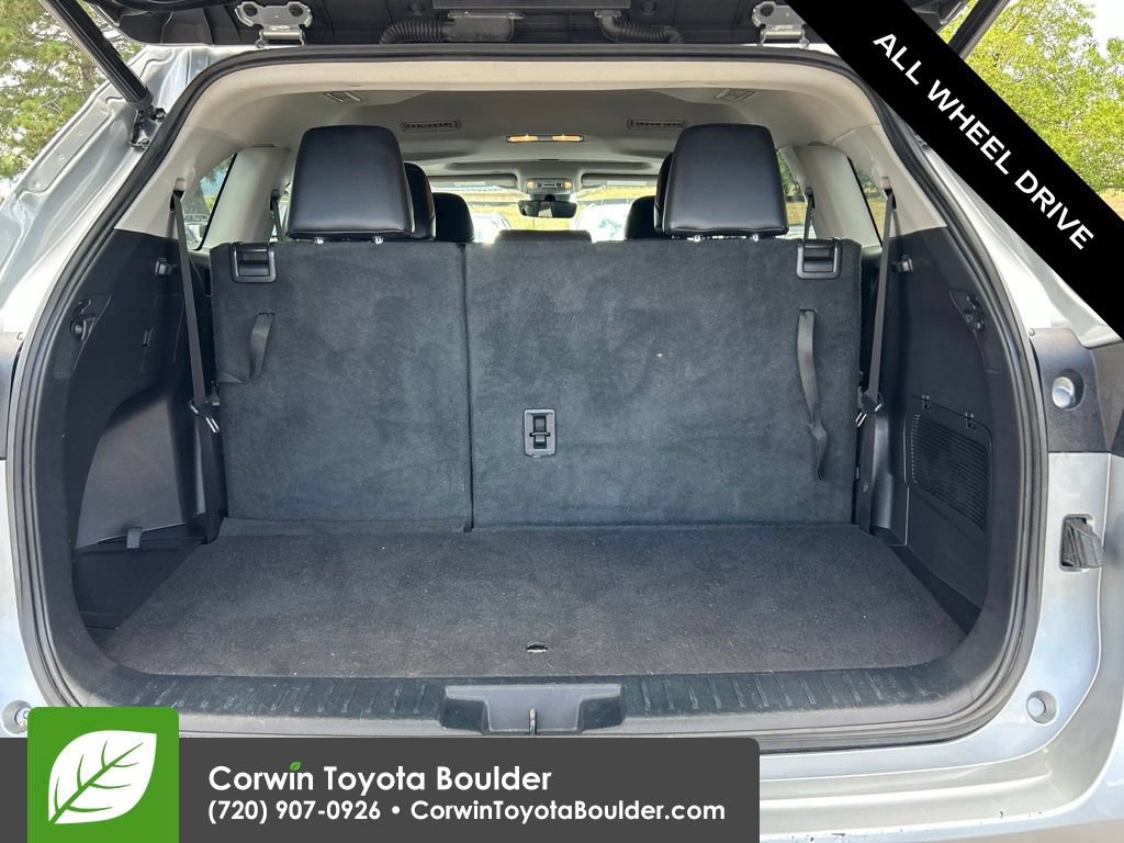 Used 2022 Toyota Highlander XLE AWD/4WD image 20