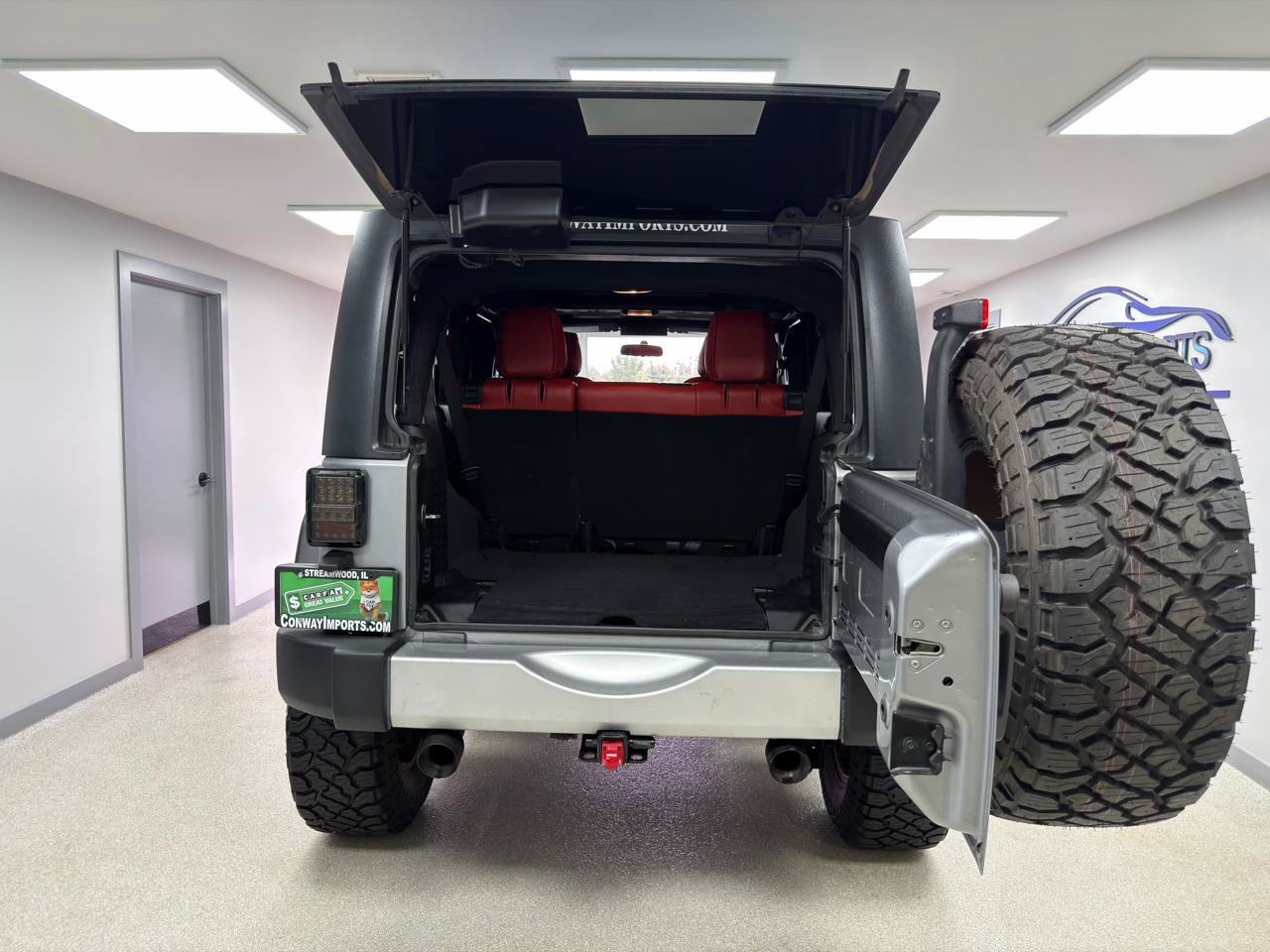 Used 2018 Jeep Wrangler Unlimited Sport AWD/4WD image 36