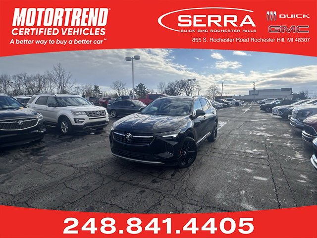Used 2023 Buick Envision Essence w/ Sport Touring Package