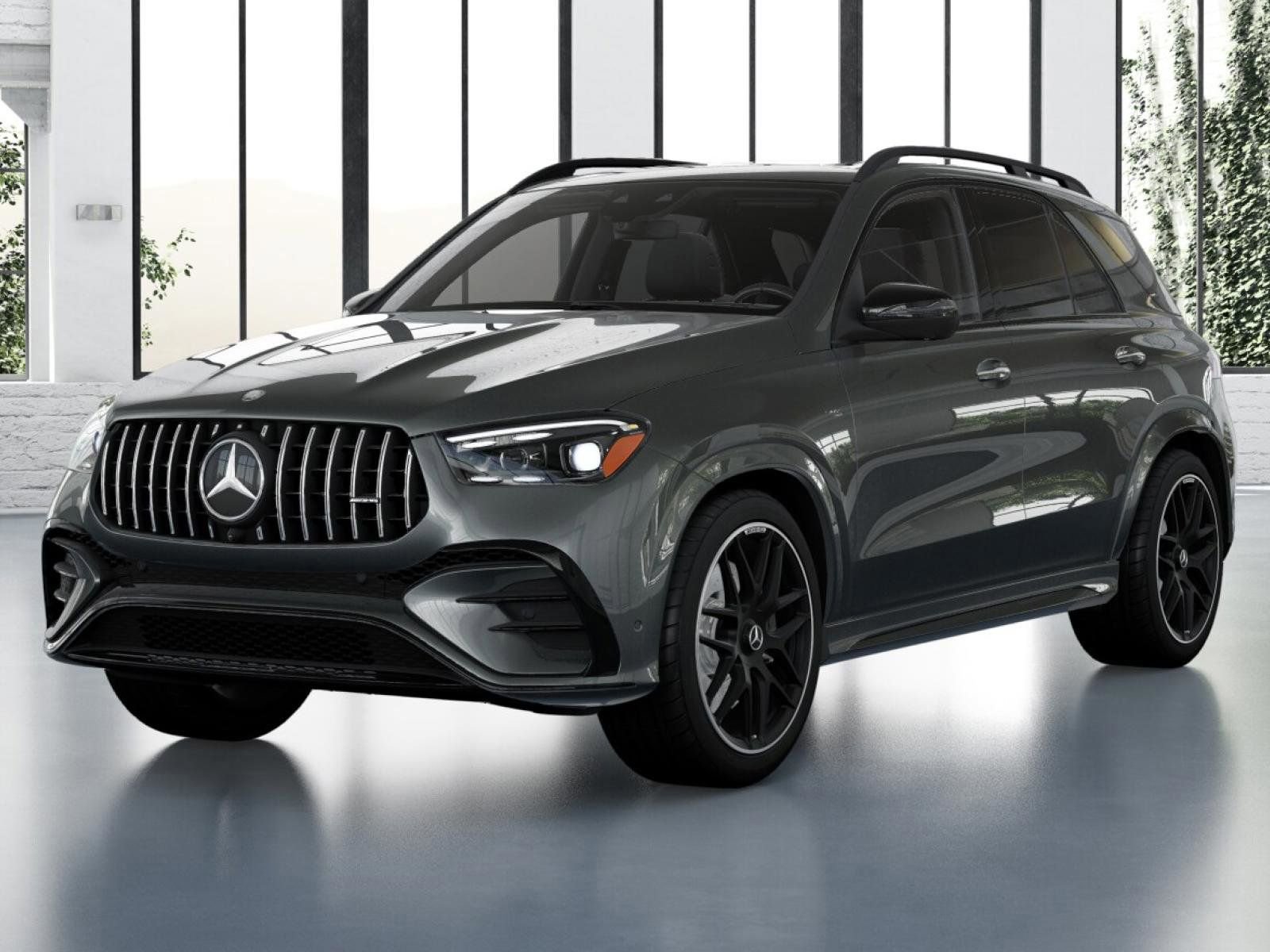 New 2026 Mercedes-Benz GLE 53 AMG 4MATIC image 1