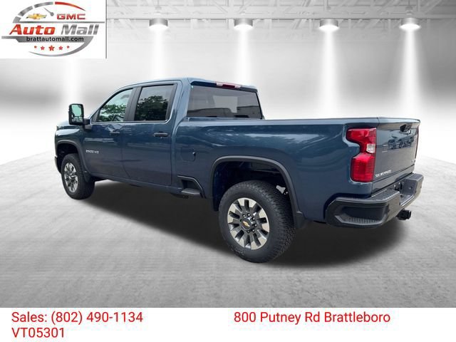 New 2026 Chevrolet Silverado 2500 Custom w/ Custom Value Package AWD/4WD image 4
