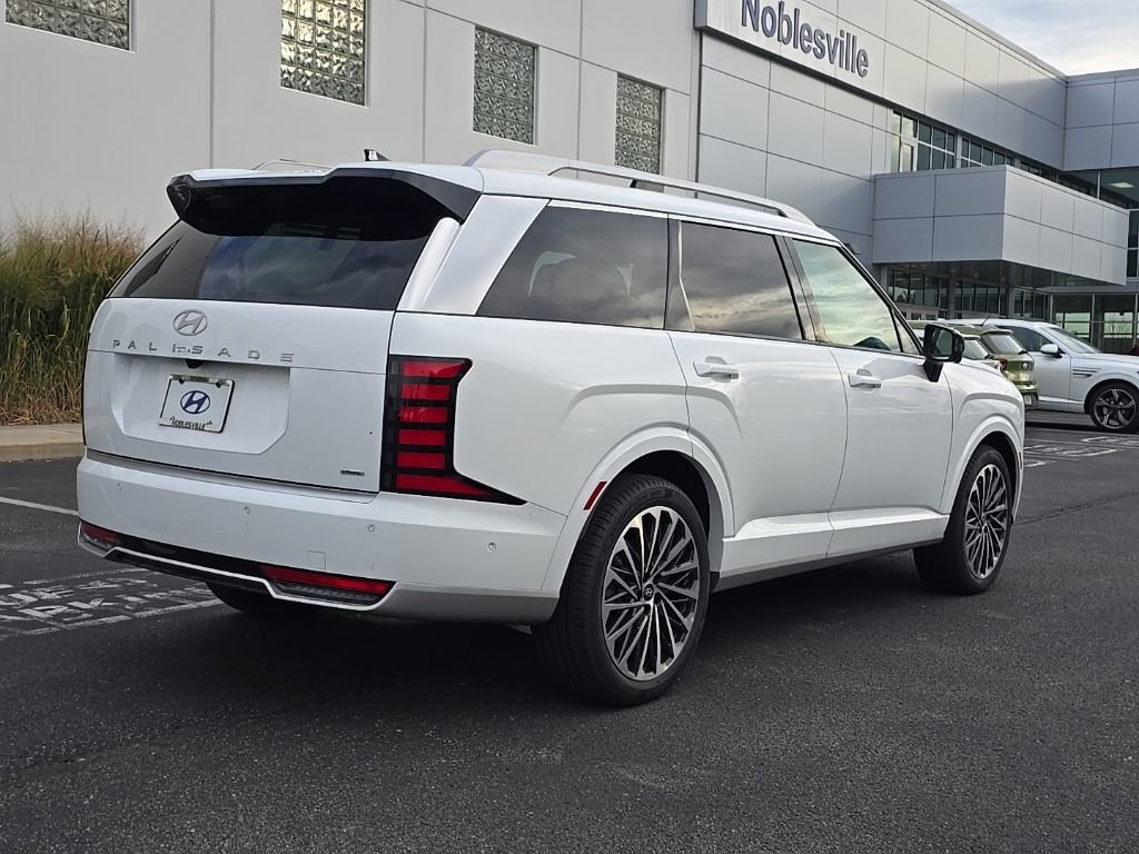 New 2026 Hyundai Palisade Calligraphy image 8