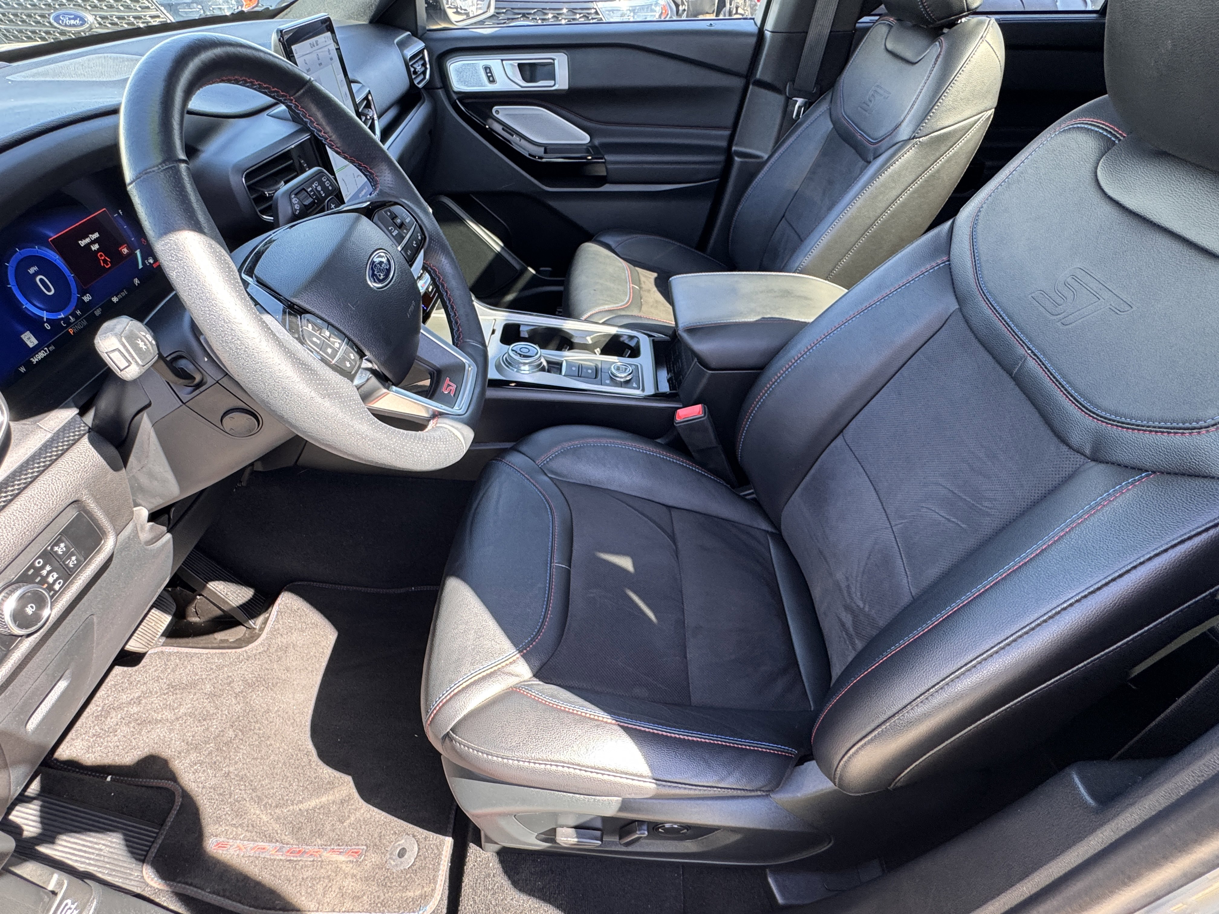 Certified 2024 Ford Explorer ST w/ Equipment Group 401A image 13
