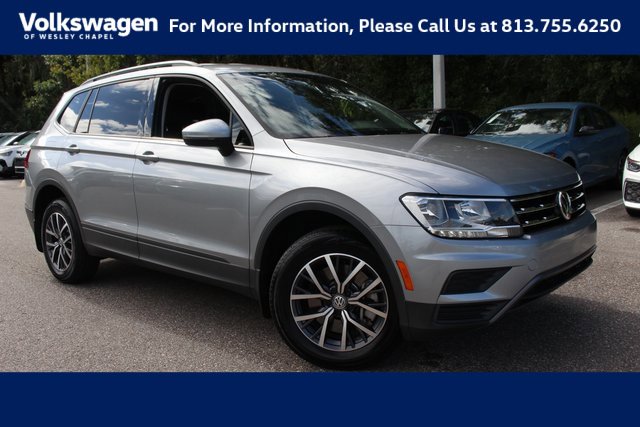 Certified 2021 Volkswagen Tiguan S