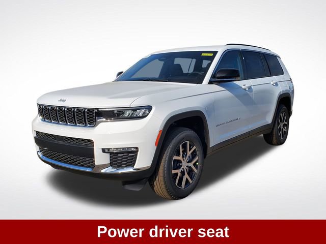 New 2025 Jeep Grand Cherokee L Limited image 4