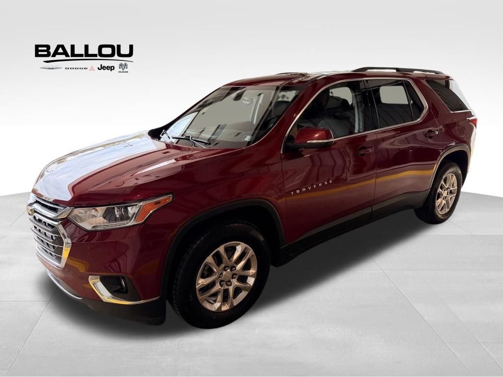 Used 2021 Chevrolet Traverse LT AWD/4WD image 1