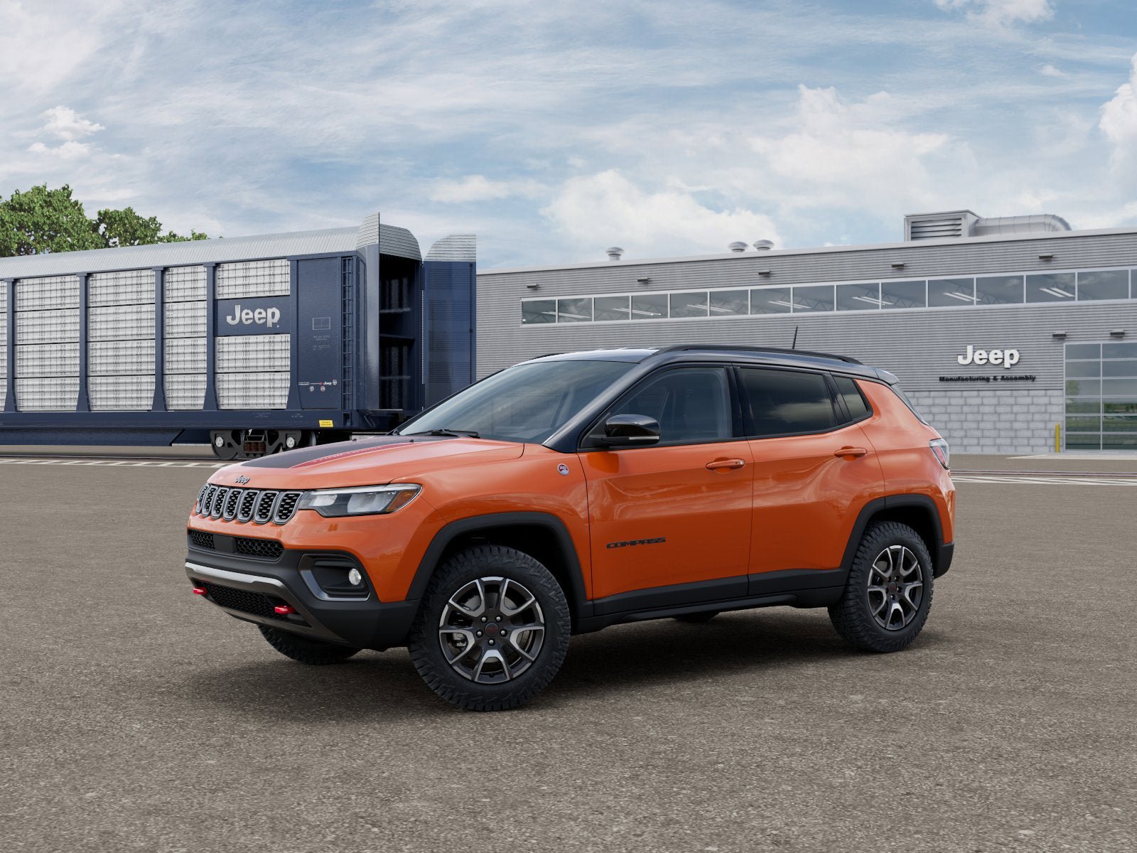 New 2026 Jeep Compass Trailhawk