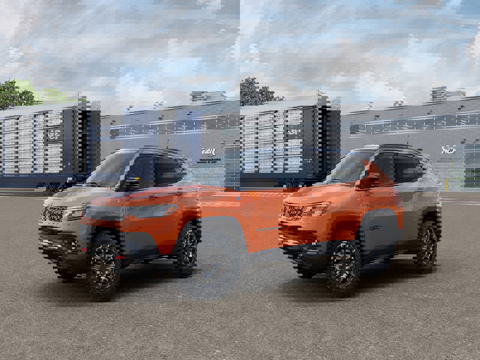 New 2026 Jeep Compass Trailhawk image 1