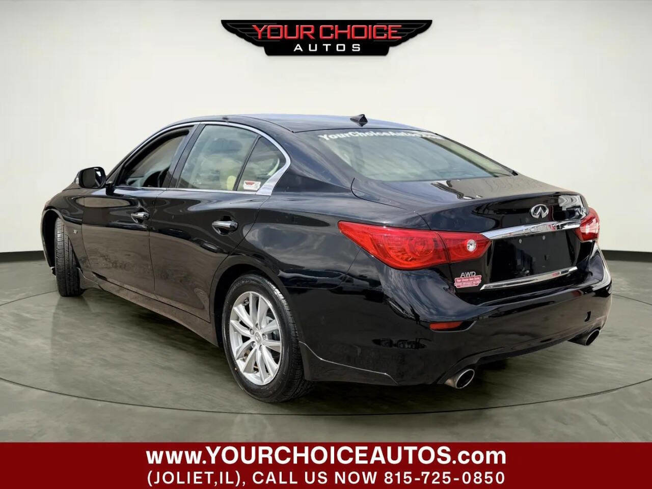 Used 2015 INFINITI Q50 Premium w/ Navigation Package image 3
